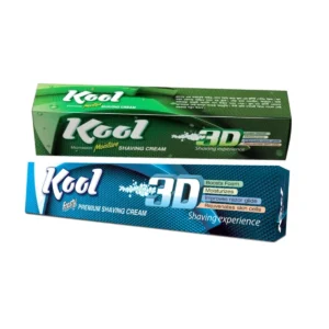Kool 3D shaving experience-100gm  Premium Shaving Cream