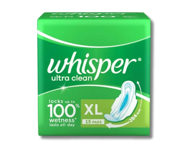 Whisper Ultra 15 Pads XL