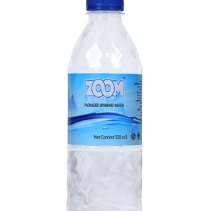 Zoom Packaged Drinking Water-500ml