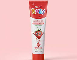 meril baby White Plus Toothpaste Kids-45g  (Upton 5 years)