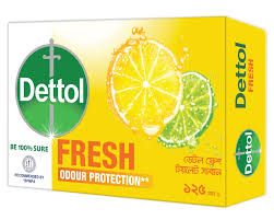 Dettol Soap Fresh Bathing Bar Soap With Odour Protection